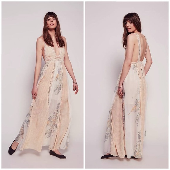 Free People Queen of the Sun Gown - Picture 10 of 13